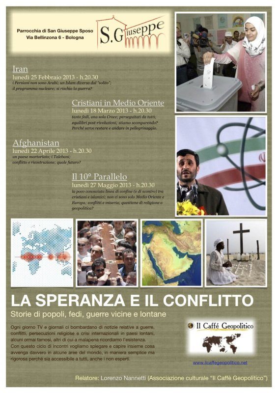 Eventi: “La Speranza e il Conflitto”