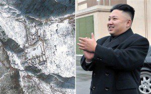Il giovane dittatore Kim Jong-un sembra osservare compiaciuto lo sviluppo del programma nucleare-missilistico nordcoreano