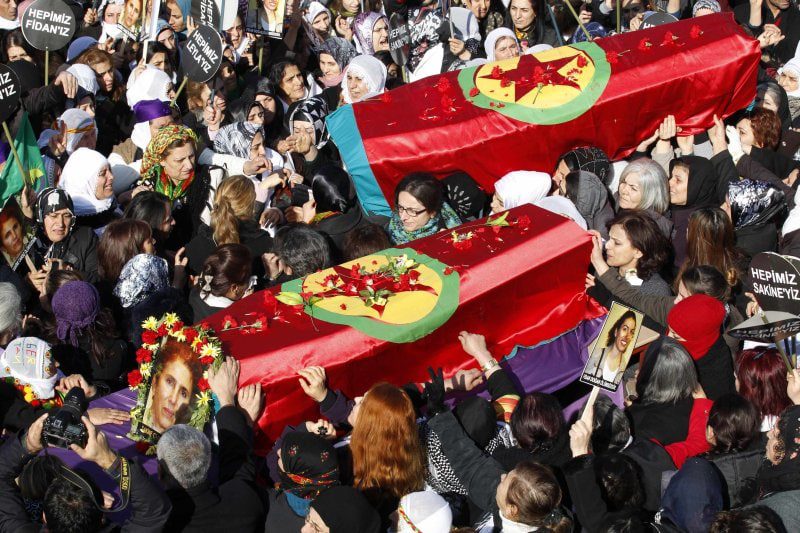 Dove sono i curdi? Donne in trincea e processi di pace