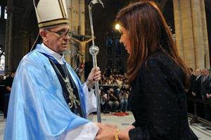Jorge Bergoglio e Cristina Kirchner: un rapporto non semplice
