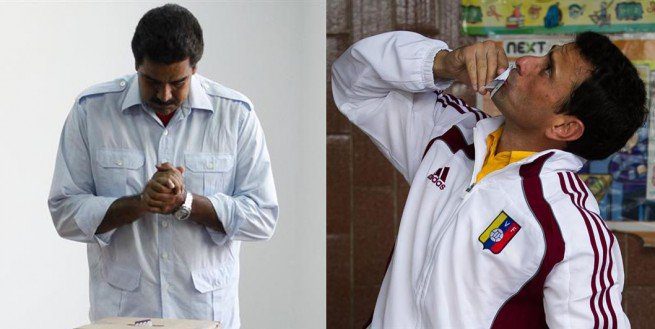Maduro-y-Capriles-votan-655×329