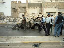 Violenza nelle strade irachene