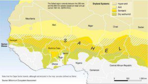 Il Niger è uno dei paesi più aridi al mondo