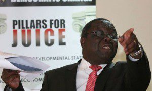 Il grande sconfitto, Morgan Tsvangirai