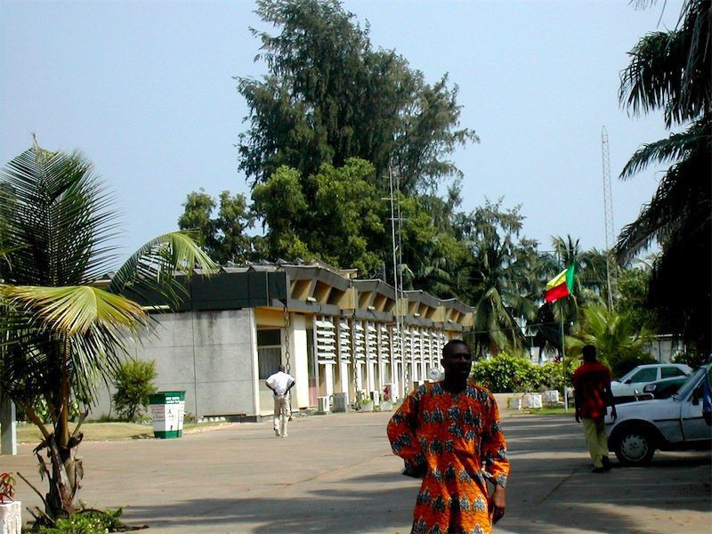 Benin Scaled Image