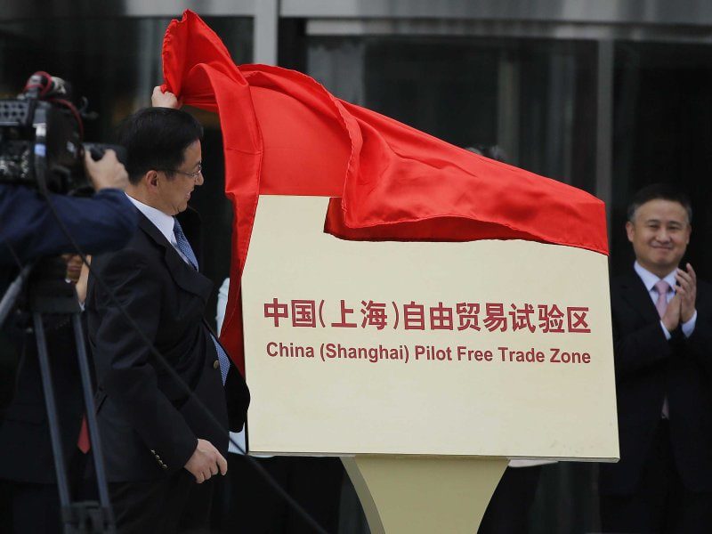 Cina: la Shanghai Free Trade Zone e la ‘mano invisibile’