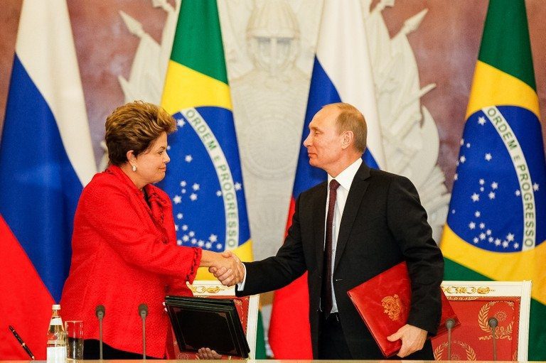 I mondiali in Brasile protetti da armi russe