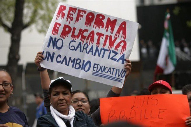 Messico: la ‘mala educación’?