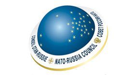 Il logo del NATO-Russia Council.