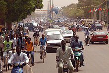 La capitale del Burkina Faso Ouagadogou