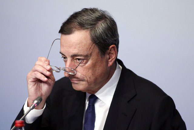 Riuscirà Draghi a salvare l'Euro?