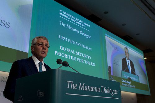 Medio Oriente, Manama Dialogue 2013