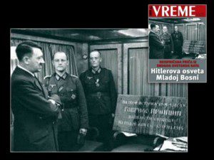 Foto 2. La foto è tratta dal giornale «Vreme» che l'ha pubblicata l'estate scorsa