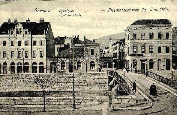 Dove inizia la guerra: Sarajevo dal 1914 ad oggi