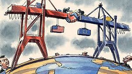 La sfida degli USA all’Europa al gioco della guerra commerciale