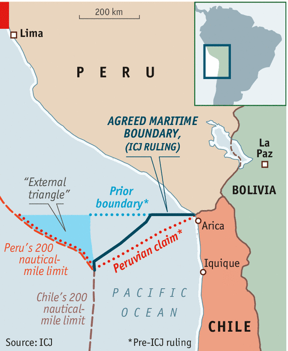 Chile Peru