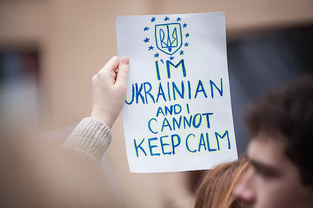 keep calm ukraine