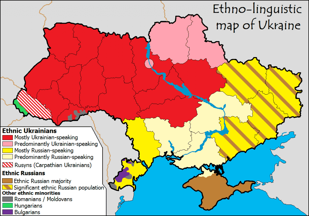 ukraine ethnic