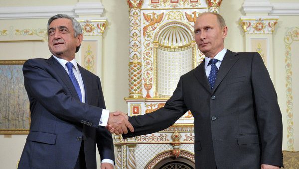 L’Armenia verso l’Eurasia