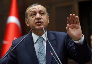 Il Primo Ministro ErdoÄźan