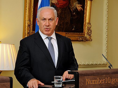 Netanyahu in America