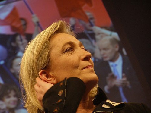 Francia, il balzo in avanti del Front National