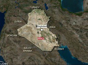 Mappa dell'Iraq Image credits: Euronews