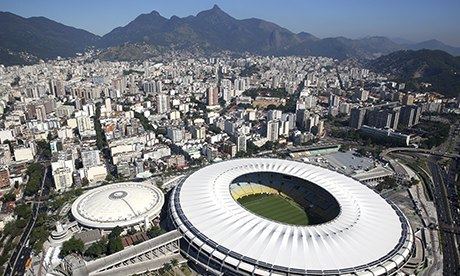 Il nuovo Maracanà a Rio de Janeiro