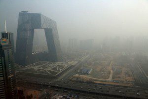 Inquinamento a Pechino Image credits: National Geographic