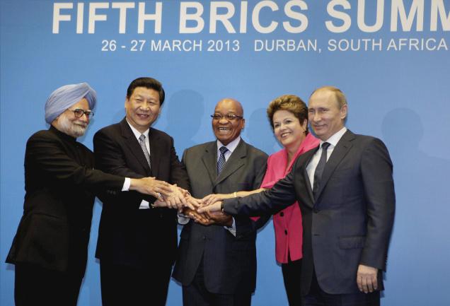 Una banca per lo sviluppo dei BRICS