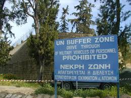 http://en.wikipedia.org/wiki/United_Nations_Buffer_Zone_in_Cyprus