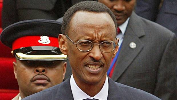 paul kagame