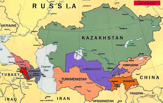 La nuova strategia turca in Asia Centrale