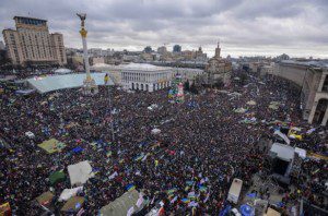 Le recenti proteste di piazza a Kiev