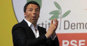 Renzi accoglie con soddisfazione (e un pizzico di stupore) il grande risultato elettorale