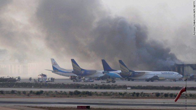 Assalto all’aeroporto di Karachi