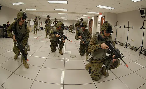 Realtà virtuale e realtà aumentata nel campo di battaglia