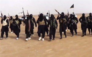 Miliziani dell'ISIS Image credits: The Telegraph
