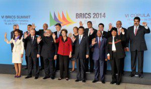 L'incontro tra i rappresentati dei BRICS e dell'UNASUR