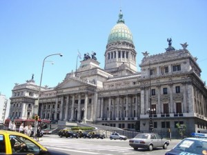 Il Congresso argentino, sede della Camera bassa.  Ci sarà un "terremoto" politico nel 2015? 
