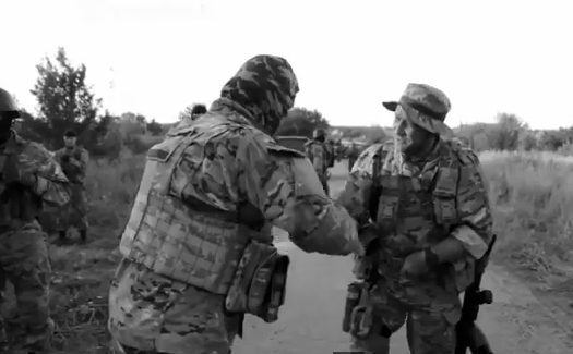 Le forze paramilitari filogovernative in Ucraina