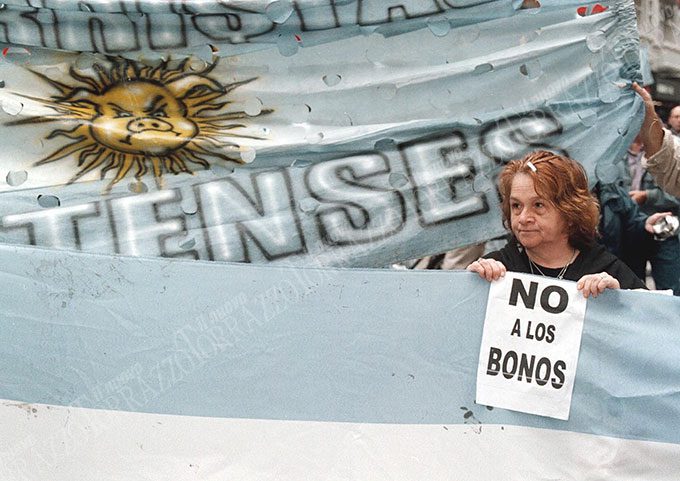 argentina default