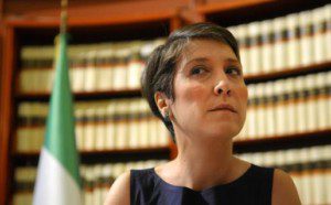 Alessandra Poggiani, direttore dell'Agenzia per l'Italia Digitale