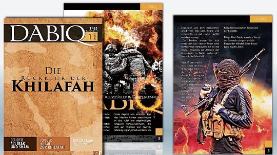 Dabiq, la curatissima rivista edita dall'ISIS