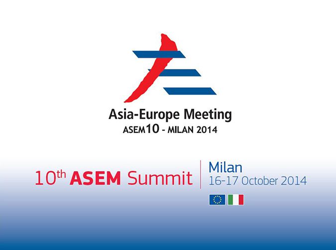 Al via il vertice ASEM di Milano