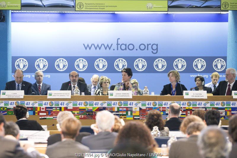 La Giornata mondiale dell’alimentazione e l’agricoltura familiare