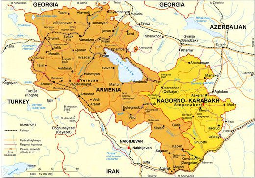 Il nodo irrisolto del Nagorno-Karabach
