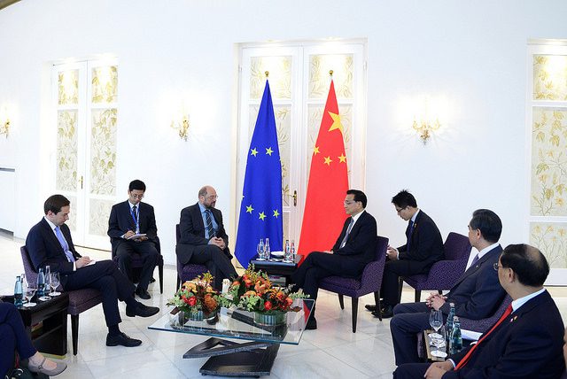Le relazioni tra Cina e Unione europea sono sempre più strette, come dimostrato dagli scambi di visite ufficiali