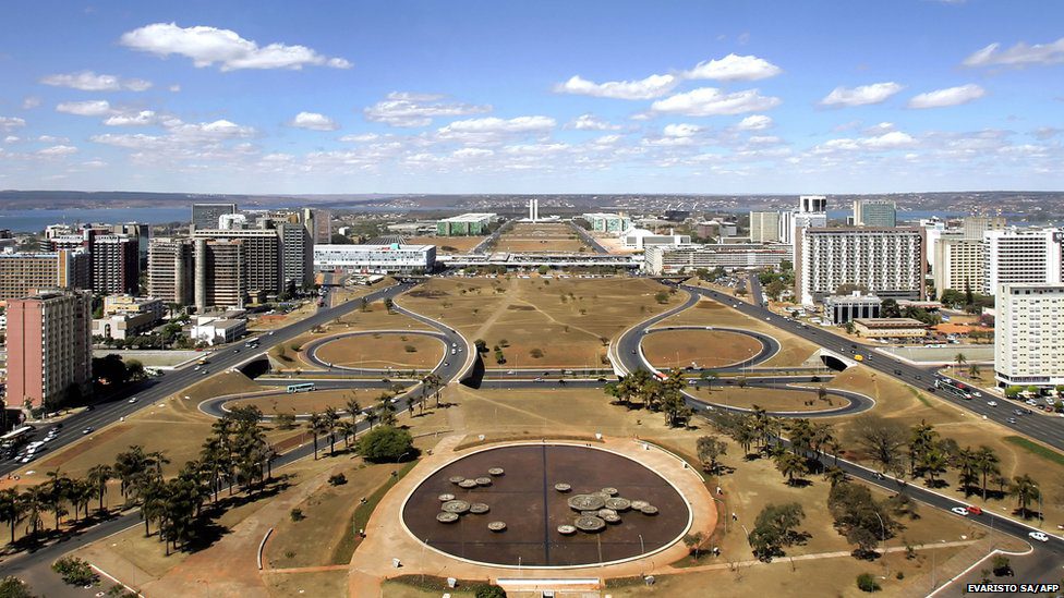 Brasilia, grande esempio di innovazione urbanistica
