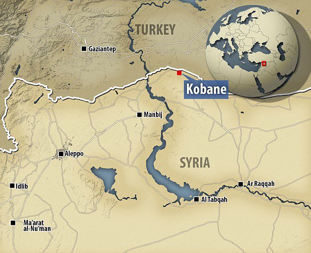 Il confine turco-siriano